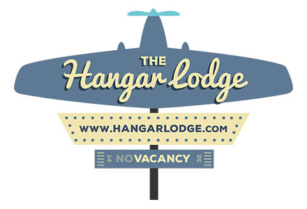 The Hangar Lodge Logo